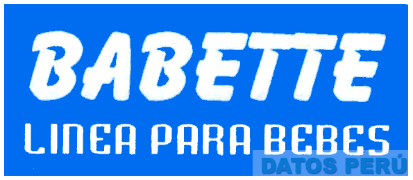 BABETTE LINEA PARA BEBES