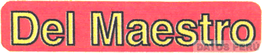 DEL MAESTRO