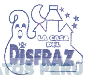 LA CASA DEL DISFRAZ