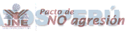 PACTO DE NO AGRESION JNE JURADO NACIONAL DE ELECCIONES