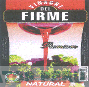 VINAGRE DEL FIRME PREMIUM