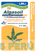 LEILI ALGASOIL SEAWEED ORGANIC GRANULAR FERTILIZER HIGH K LEILI AGROCHESMISTRY CO., LTD.