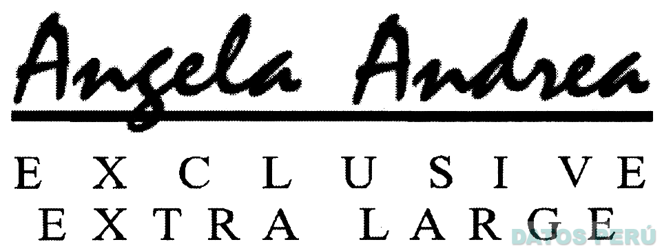ANGELA ANDREA EXCLUSIVE EXTRA LARGE