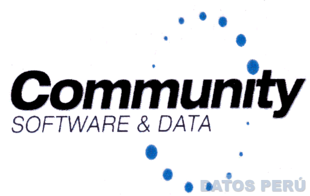 COMMUNITY SOFTWARE & DATA