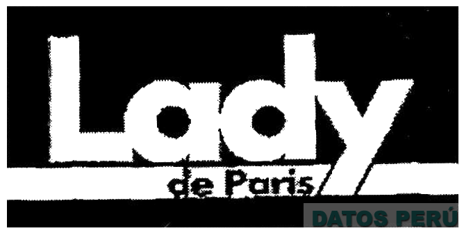 LADY DE PARIS
