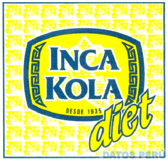 INCA KOLA DIET DESDE 1935