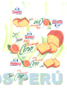 BIMBO KEKE NARANJA CERO CON FIBRA PRE-BIOTICA