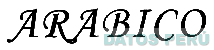 ARABICO