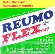 REUMO FLEX NF CALOR QUE PREPARA... CALOR QUE ALIVIA
