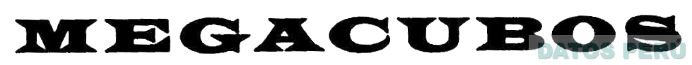 MEGACUBOS