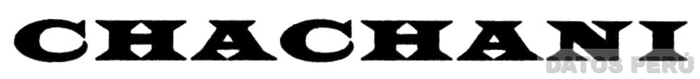 CHACHANI