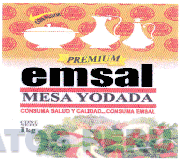 EMSAL PREMIUM MESA YODADA CONSUMA SALUD Y CALIDAD... CONSUMA EMSAL