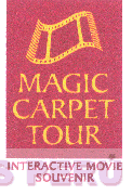 MAGIC CARPET TOUR INTERACTIVE MOVIE SOUVENIR