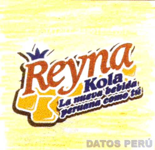 REYNA KOLA LA NUEVA BEBIDA PERUANA COMO TU