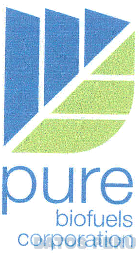PURE BIOFUELS CORPORATION