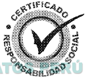 CERTIFICADO RESPONSABILIDAD SOCIAL