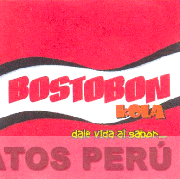 BOSTOBON KOLA DALE VIDA AL SABOR...