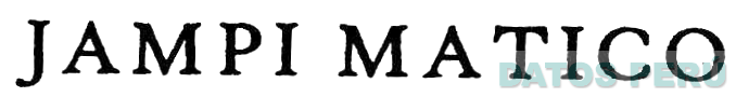JAMPI MATICO