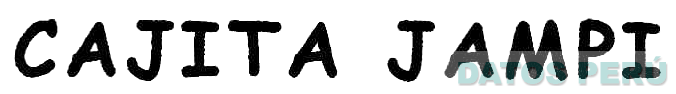 CAJITA JAMPI