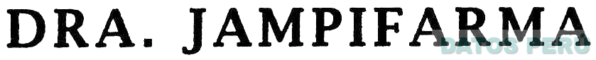 DRA. JAMPIFARMA
