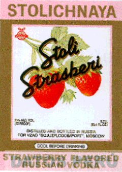 STOLICHNAYA STOLI STRASBERI