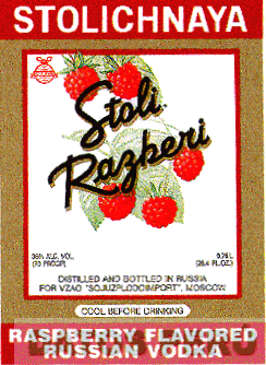 STOLICHNAYA STOLI RAZBERI