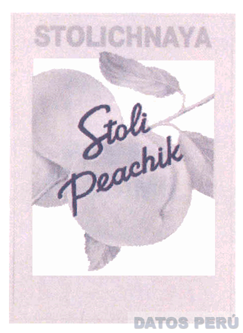 STOLICHNAYA STOLI PEACHIK