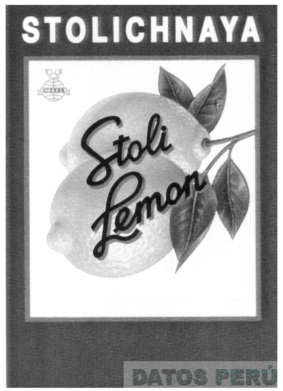 STOLICHNAYA STOLI LEMON