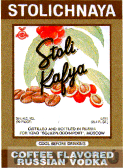 STOLICHNAYA STOLI KAFYA