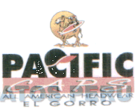 PACIFIC CAPS ALL AMERICAN HEADWEAR EL GORRO