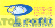 PROFIT S.A.C. CONSULTORES PROYECTAR FINANCIAR INVERTIR TRIBUTAR