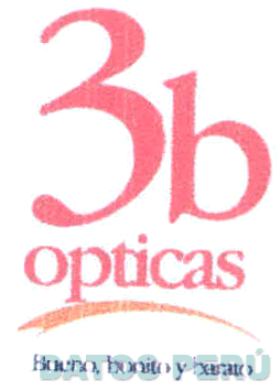 3B OPTICAS BUENO, BONITO Y BARATO