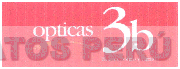 OPTICAS 3B BUENO, BONITO Y BARATO