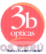 3B OPTICAS BUENO, BONITO Y BARATO
