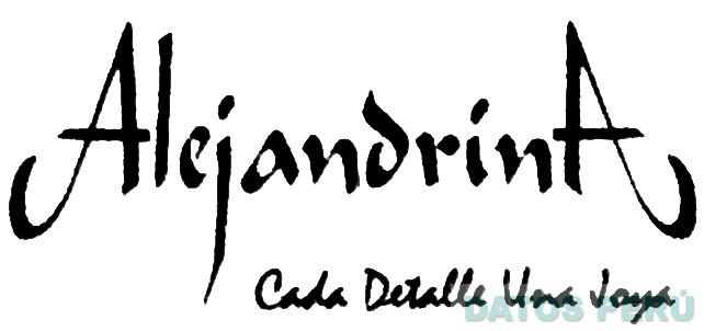 ALEJANDRINA CADA DETALLE UNA JOYA