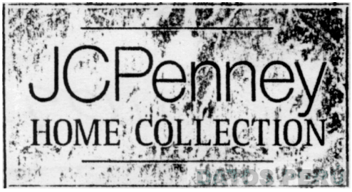JCPENNEY HOME COLLECTION