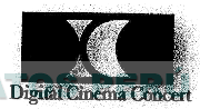 DIGITAL CINEMA CONCERT