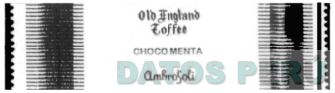 OLD ENGLAND TOFFEE CHOCO MENTA