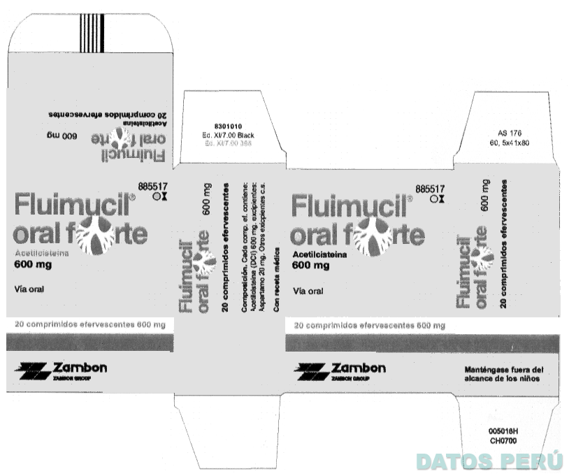 FLUIMUCIL ORAL FORTE