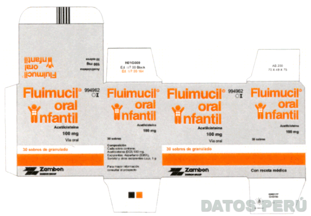 FLUIMUCIL ORAL INFANTIL