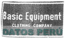 BASIC EQUIPMENT CLOTHING COMPANY
