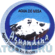 AGUANDINA AGUA PURA DE LOS ANDES