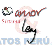AMOR SISTEMA & LEY