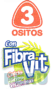 3 OSITOS CON FIBRA VIT CALCIO HIERRO VITAMINAS