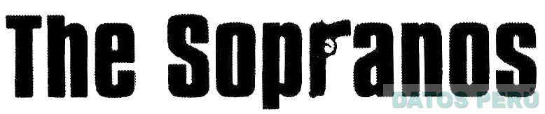 THE SOPRANOS