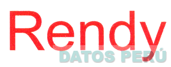 RENDY