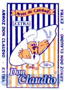 ARROZ DON CLAUDIO ARROZ DE CALIDAD