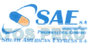 SAE S.A. PHARMACEUTICAL COMPANY SOUTH AMERICAN EXPRESS S.A.