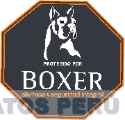 PROTEGIDO POR BOXER ALARMAS & SEGURIDAD INTEGRAL
