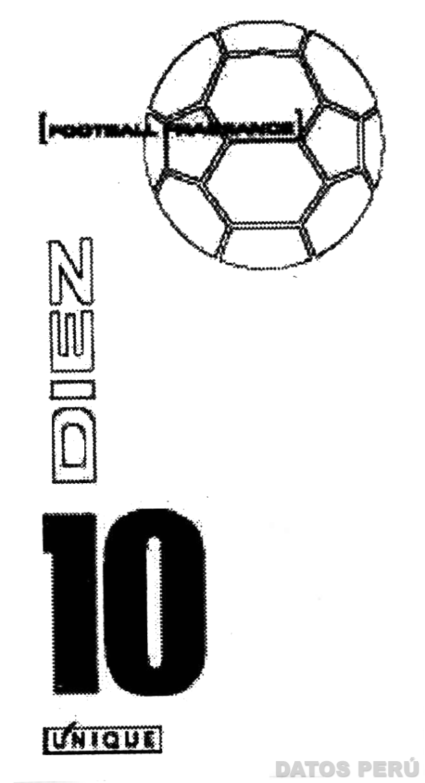 DIEZ 10 UNIQUE FOOTBALL FRAGRANCE